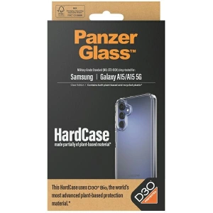 Hurtownia GSM - Etui PanzerGlass HardCase Samsung Galaxy A15 4G / A15 5G D3O átlátszó - PZG587 - {ean13} - Hurt