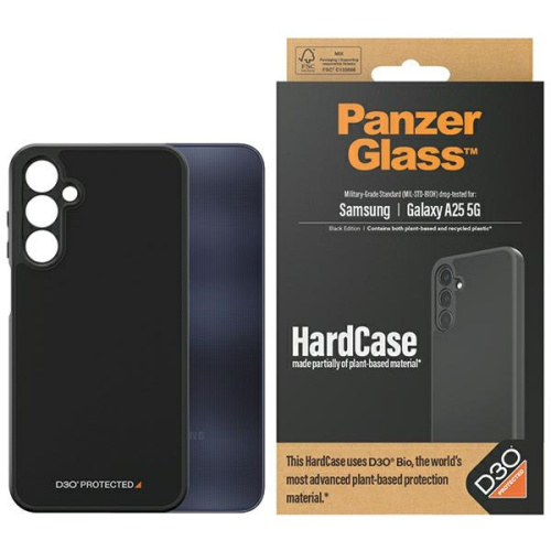 Hurtownia PanzerGlass - 5711724004681 - PZG588 - Etui PanzerGlass HardCase Samsung Galaxy A25 5G D3O MagSafe transparent - B2B homescreen