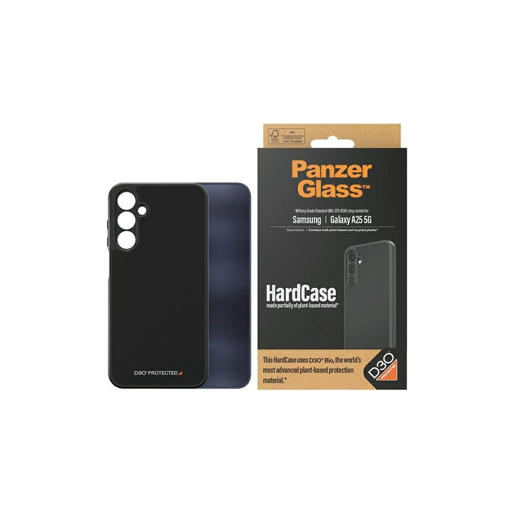 Hurtownia GSM - Etui PanzerGlass HardCase Samsung Galaxy A25 5G D3O MagSafe průhledné - PZG588 - {ean13} - Hurt