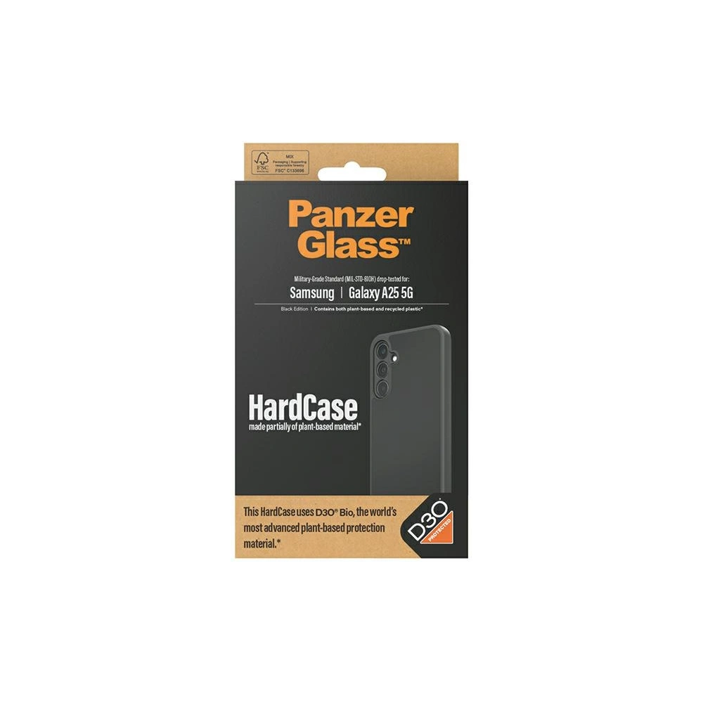 Hurtownia GSM - Etui PanzerGlass HardCase Samsung Galaxy A25 5G D3O MagSafe průhledné - PZG588 - {ean13} - Hurt