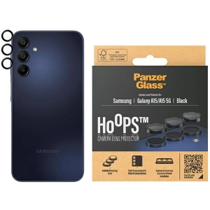 Wholesale PanzerGlass Hoops Camera Samsung Galaxy A15 4G / A15 5G black - PZG589 - {ean13} - Hurt