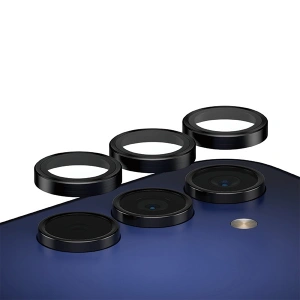 Hurtownia GSM - Szkło na obiektyw aparatu PanzerGlass Hoops Camera Samsung Galaxy A15 4G / A15 5G czarny/black - PZG589 - {ean13} - Hurt