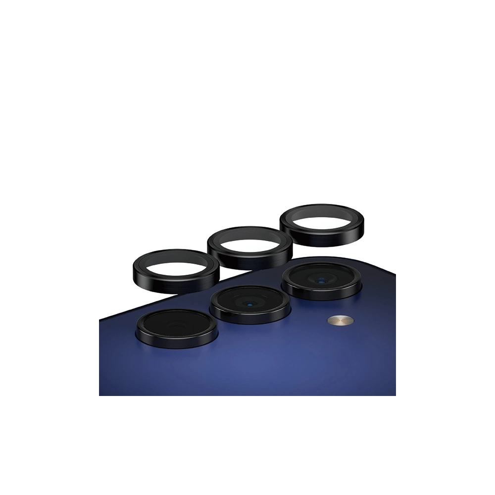 Hurtownia GSM - Sticlă pentru obiectivul aparatului PanzerGlass Hoops Camera Samsung Galaxy A15 4G / A15 5G negru/black - PZG589 - {ean13} - Hurt