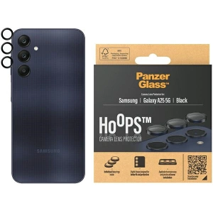 Hurtownia GSM - Glas für die Kameraobjektiv PanzerGlass Hoops Kamera Samsung Galaxy A25 5G schwarz/black - PZG590 - {ean13} - Hurt
