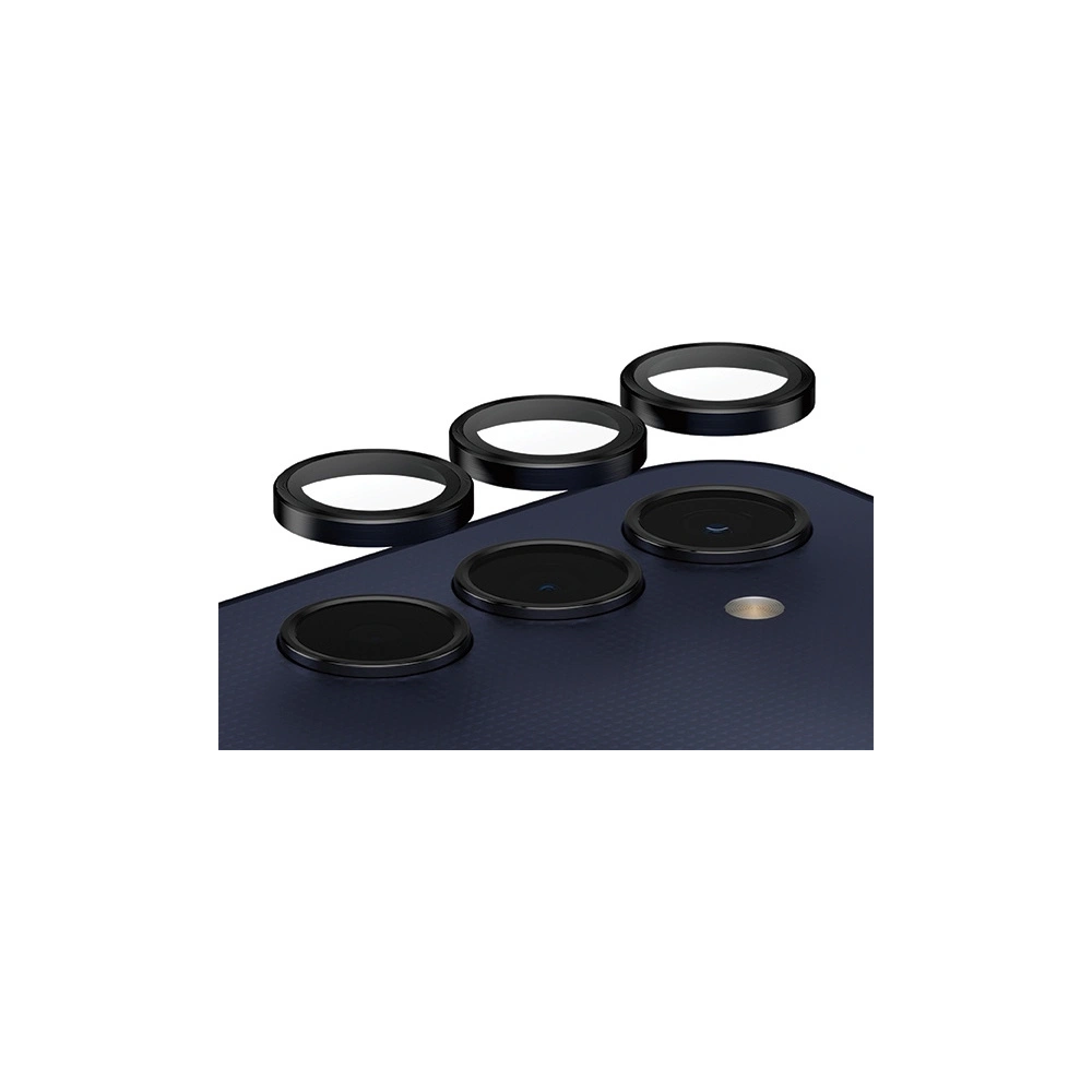 Hurtownia GSM - Sticlă pentru obiectivul aparatului PanzerGlass Hoops Camera Samsung Galaxy A25 5G negru/black - PZG590 - {ean13} - Hurt