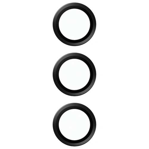 Szkło na obiektyw aparatu PanzerGlass Hoops Camera Samsung Galaxy A25 5G czarny/black