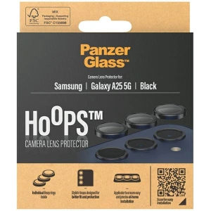 Hurtownia GSM - Glas für die Kameraobjektiv PanzerGlass Hoops Kamera Samsung Galaxy A25 5G schwarz/black - PZG590 - {ean13} - Hurt