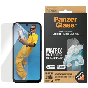 Hurtownia GSM - Edzett üveg PanzerGlass Ultra-Wide Fit Samsung Galaxy A15 4G / A15 5G D3O Képernyővédő - PZG591 - {ean13} - Hurt
