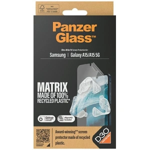 Hurtownia GSM - Edzett üveg PanzerGlass Ultra-Wide Fit Samsung Galaxy A15 4G / A15 5G D3O Képernyővédő - PZG591 - {ean13} - Hurt