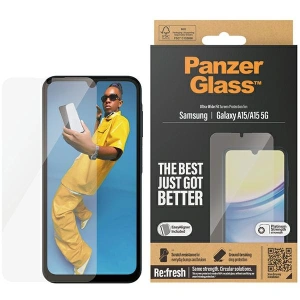 Wholesale PanzerGlass Ultra-Wide Fit Samsung Galaxy A15 4G / A15 5G Screen Protection - PZG592 - {ean13} - Hurt