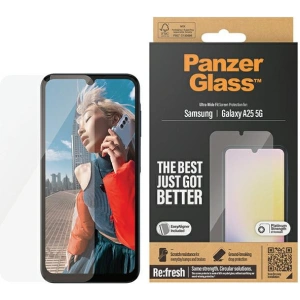 Hurtownia GSM - Gehärtetes Glas PanzerGlass Ultra-Wide Fit Samsung Galaxy A25 5G 5G Bildschirmschutz - PZG593 - {ean13} - Hurt