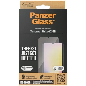 Hurtownia GSM - Gehärtetes Glas PanzerGlass Ultra-Wide Fit Samsung Galaxy A25 5G 5G Bildschirmschutz - PZG593 - {ean13} - Hurt