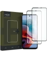 Hofi Glass Pro+ Motorola Moto G34 5G Black [2 PACK]