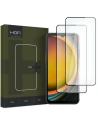 Gehärtetes Glas Hofi Glass Pro+ Samsung Galaxy Xcover 7 Schwarz [2 PACK]