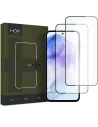 Tvrzené sklo Hofi Glass Pro+ Samsung Galaxy A35 / A55 5G Černé [2 PACK]