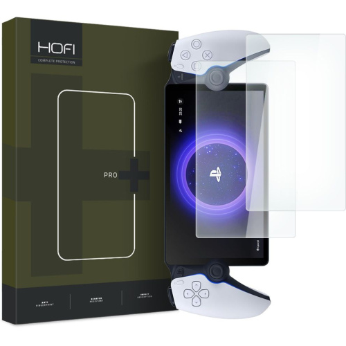Hofi Distributor - 5906203691777 - HOFI464 - Hofi Glass Pro+ Sony Playstation Portal Clear [2 PACK] - B2B homescreen