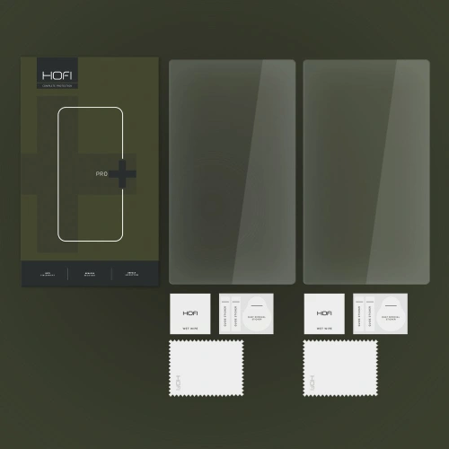 Szkło hartowane Hofi Glass Pro+ Sony Playstation Portal Clear [2 PACK]