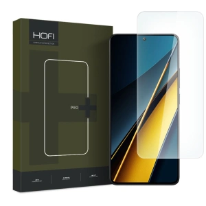 Szkło hartowane Hofi Glass Pro+ Xiaomi Poco X6 Pro 5G Clear