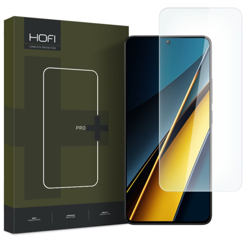 Hofi Distributor - 5906203691821 - HOFI465 - Hofi Glass Pro+ Xiaomi Poco X6 Pro 5G Clear [2 PACK] - B2B homescreen