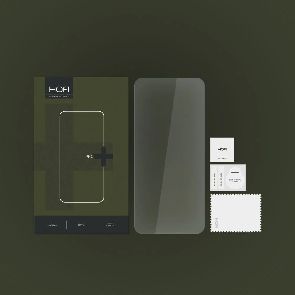Hurtownia GSM - Tvrzené sklo Hofi Glass Pro+ Xiaomi Poco X6 Pro 5G Clear - HOFI465 - {ean13} - Hurt
