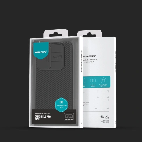 Etui Nillkin CamShield Pro Samsung Galaxy A35 5G Black