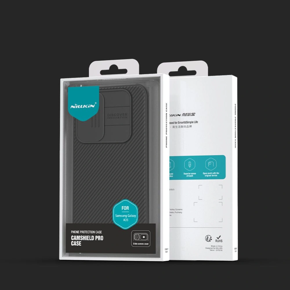 Hurtownia GSM - Etui Nillkin CamShield Pro Samsung Galaxy A35 5G Černé - NLK1448 - {ean13} - Hurt