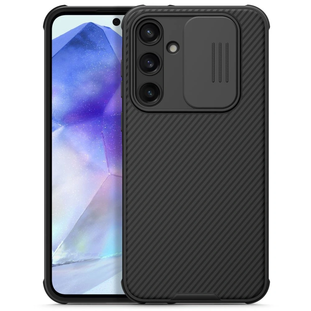 Hurtownia GSM - Etui Nillkin CamShield Pro Samsung Galaxy A55 5G Black - NLK1449 - {ean13} - Hurt