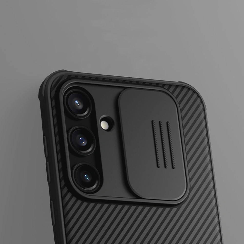 Wholesale Nillkin CamShield Pro Samsung Galaxy A55 5G Black - NLK1449 - {ean13} - Hurt