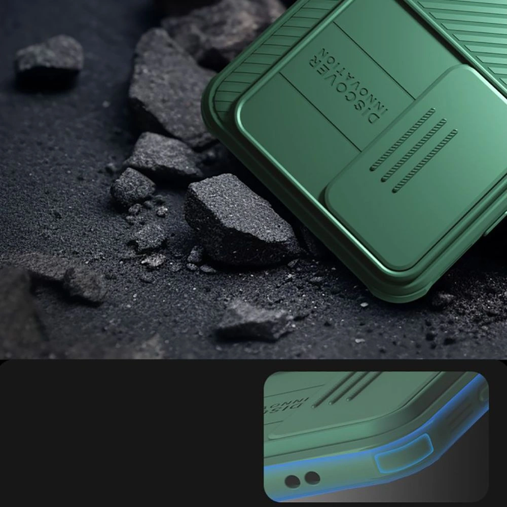 Wholesale Nillkin CamShield Pro Samsung Galaxy A55 5G Black - NLK1449 - {ean13} - Hurt