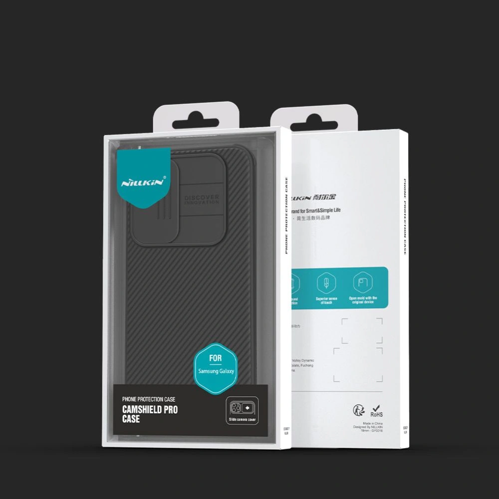 Wholesale Nillkin CamShield Pro Samsung Galaxy A55 5G Black - NLK1449 - {ean13} - Hurt