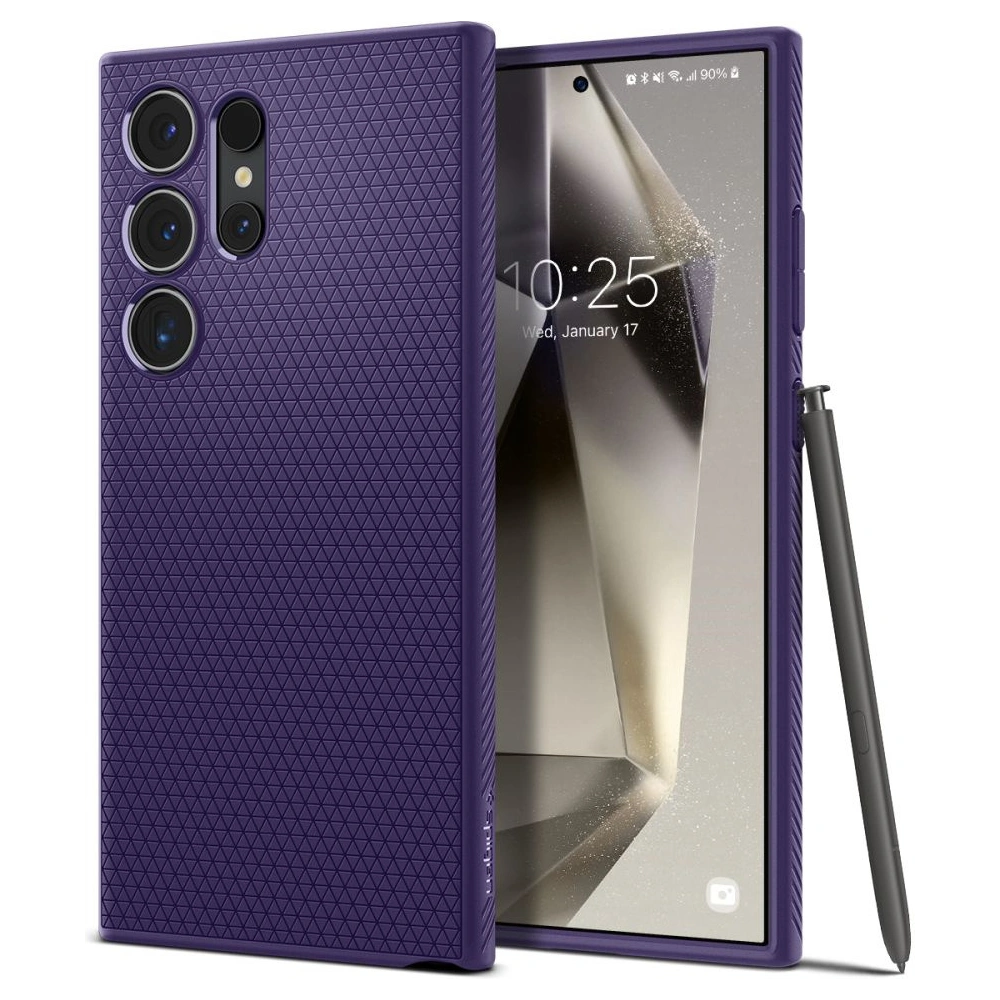 Hurtownia GSM - Etui Spigen Liquid Air Samsung Galaxy S24 Ultra Mélylila - SPN3332 - {ean13} - Hurt