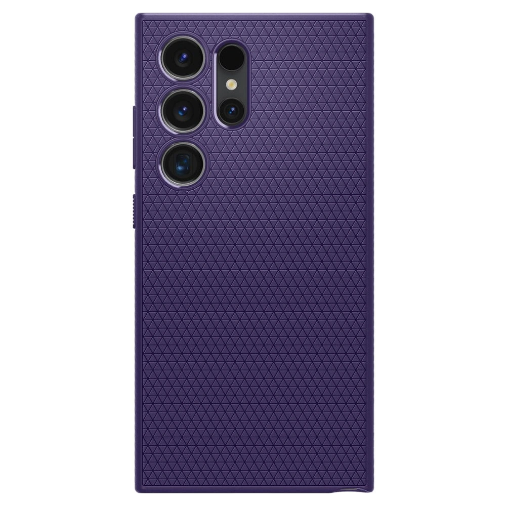 Hurtownia GSM - Case Spigen Liquid Air Samsung Galaxy S24 Ultra Deep Purple - SPN3332 - {ean13} - Hurt