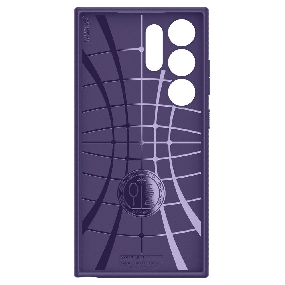 Hurtownia GSM - Case Spigen Liquid Air Samsung Galaxy S24 Ultra Deep Purple - SPN3332 - {ean13} - Hurt