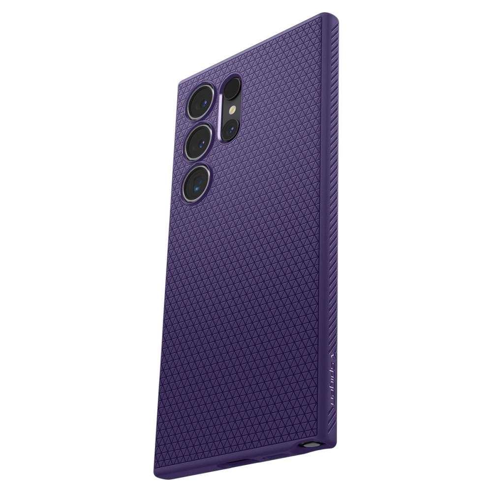 Hurtownia GSM - Case Spigen Liquid Air Samsung Galaxy S24 Ultra Deep Purple - SPN3332 - {ean13} - Hurt