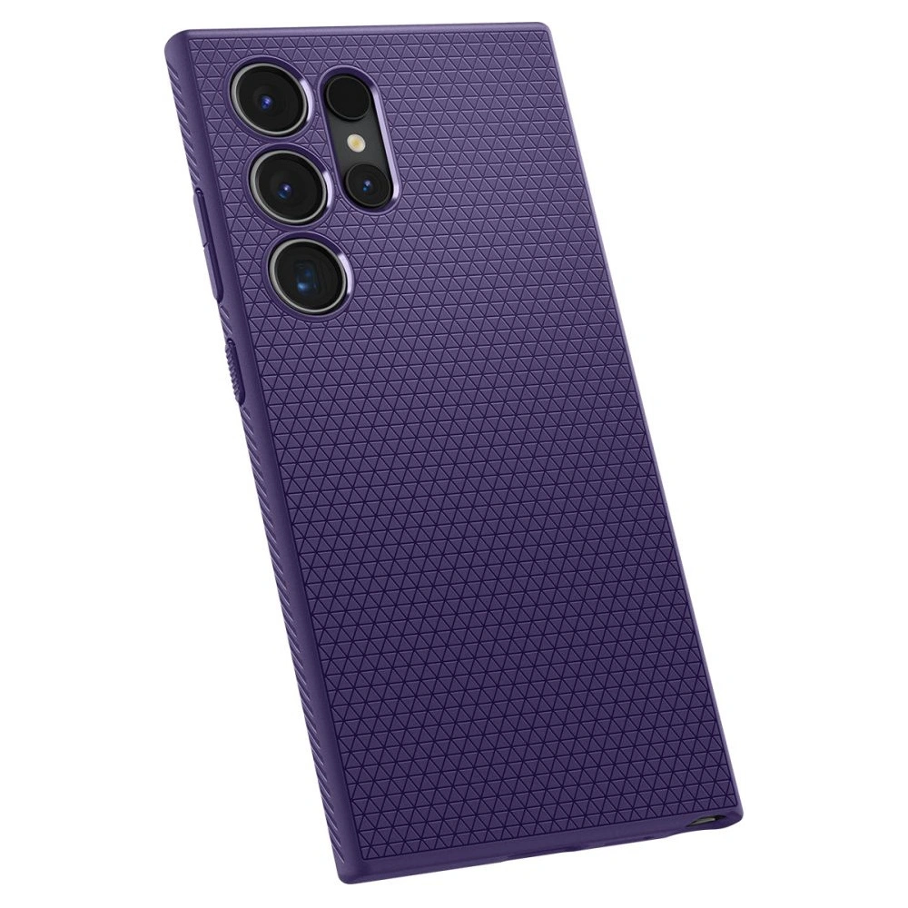 Hurtownia GSM - Case Spigen Liquid Air Samsung Galaxy S24 Ultra Deep Purple - SPN3332 - {ean13} - Hurt