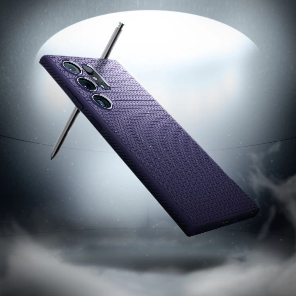 Hurtownia GSM - Etui Spigen Liquid Air Samsung Galaxy S24 Ultra Mélylila - SPN3332 - {ean13} - Hurt