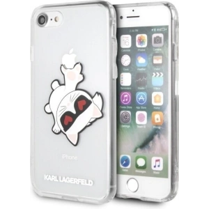 Hurtownia GSM - Karl Lagerfeld KLHCI8CFHE Apple iPhone SE 2022/SE 2020/8/7 Hardcase transparent Choupette Fun - KLD062CL - {ean13} - Hurt