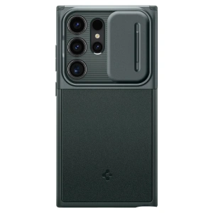 Hurtownia GSM - Case Spigen Optik Armor Samsung Galaxy S24 Ultra Abyss Green - SPN3333 - {ean13} - Hurt