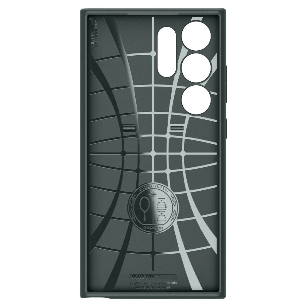Hurtownia GSM - Case Spigen Optik Armor Samsung Galaxy S24 Ultra Abyss Green - SPN3333 - {ean13} - Hurt