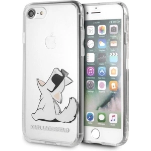 Hurtownia GSM - Karl Lagerfeld KLHCI8CFNRC Apple iPhone SE 2022/SE 2020/8/7 hardcase transparent Choupette Fun - KLD063CL - {ean13} - Hurt