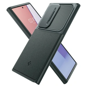 Hurtownia GSM - Case Spigen Optik Armor Samsung Galaxy S24 Ultra Abyss Green - SPN3333 - {ean13} - Hurt