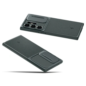 Hurtownia GSM - Case Spigen Optik Armor Samsung Galaxy S24 Ultra Abyss Green - SPN3333 - {ean13} - Hurt