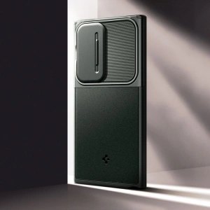 Hurtownia GSM - Case Spigen Optik Armor Samsung Galaxy S24 Ultra Abyss Green - SPN3333 - {ean13} - Hurt