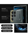 Hurtownia GSM - Etui Spigen Optik Armor Samsung Galaxy S24 Ultra Abyss Green - SPN3333 - {ean13} - Hurt