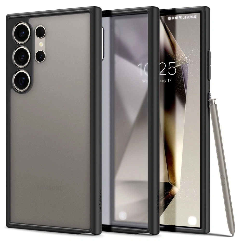 Hurtownia GSM - Etui Spigen Ultra Hybrid Samsung Galaxy S24 Ultra Frost Fekete - SPN3334 - {ean13} - Hurt
