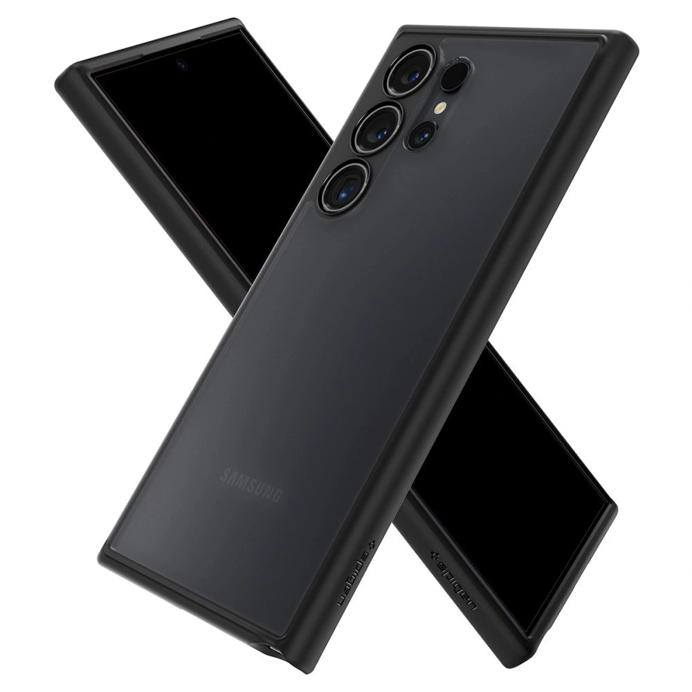 Hurtownia GSM - Case Spigen Ultra Hybrid Samsung Galaxy S24 Ultra Frost Black - SPN3334 - {ean13} - Hurt