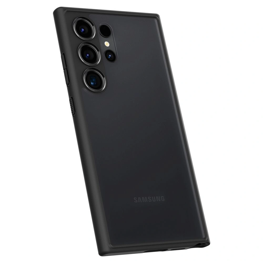 Hurtownia GSM - Case Spigen Ultra Hybrid Samsung Galaxy S24 Ultra Frost Black - SPN3334 - {ean13} - Hurt