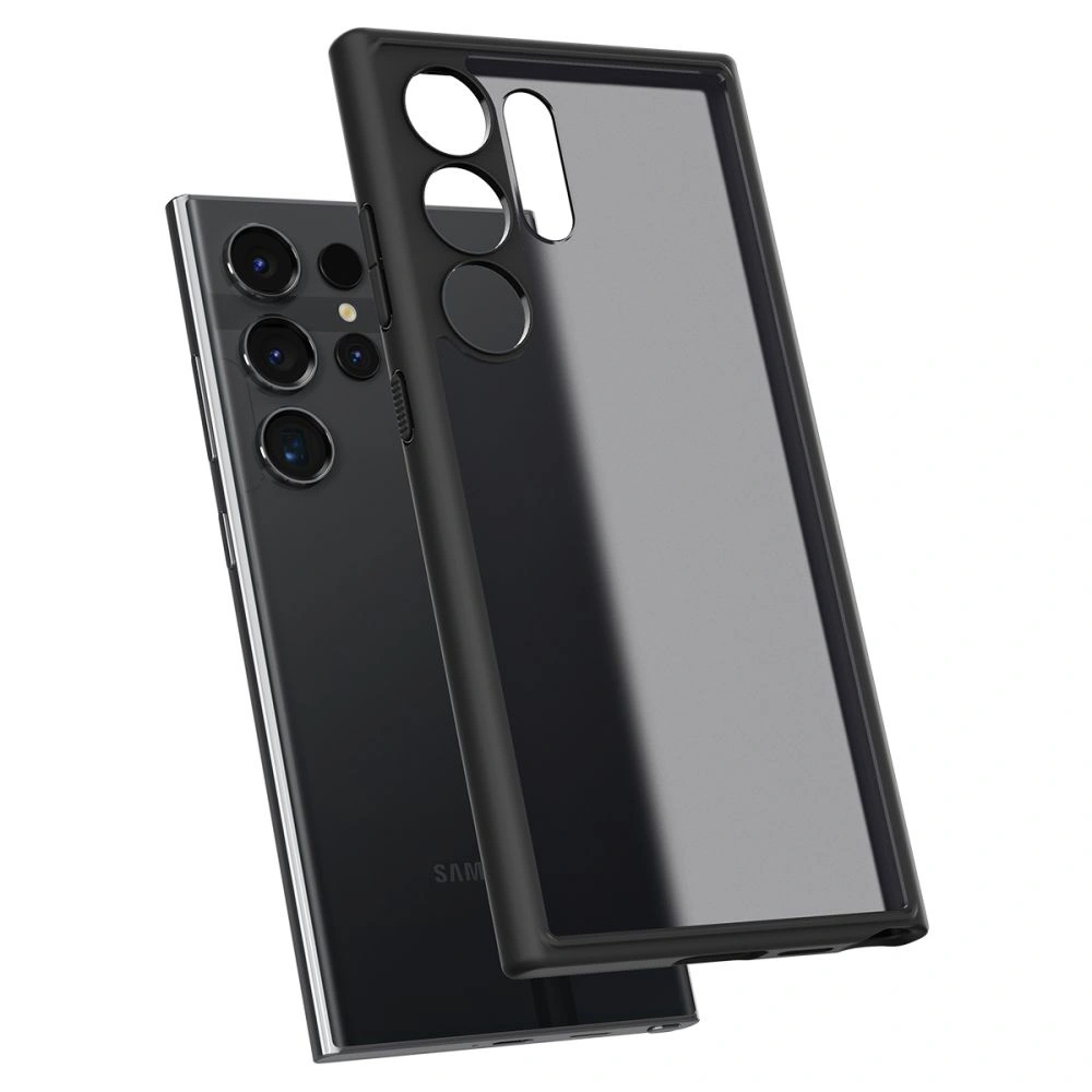 Hurtownia GSM - Etui Spigen Ultra Hybrid Samsung Galaxy S24 Ultra Frost Fekete - SPN3334 - {ean13} - Hurt