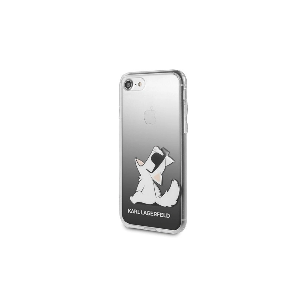 Hurtownia GSM - Karl Lagerfeld KLHCI8CFNRCBK Apple iPhone SE 2022/SE 2020/8/7 hardcase czarny/black Choupette Fun - KLD064BLK - {ean13} - Hurt