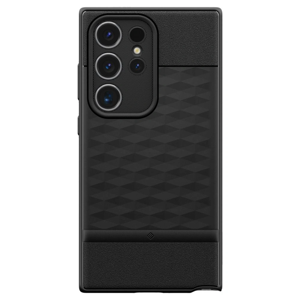 Hurtownia GSM - Etui Caseology Parallax Samsung Galaxy S24 Ultra Matt Fekete - SPN3335 - {ean13} - Hurt